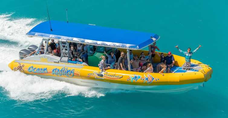 Whitsundays Ocean Rafting Tour Snorkel Walk & Whitehaven