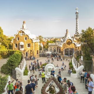 Barcelona: entreebewijs voor Park Güell