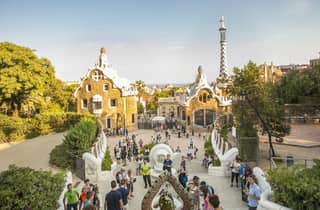 Barcelona: Ticket für den Park Güell