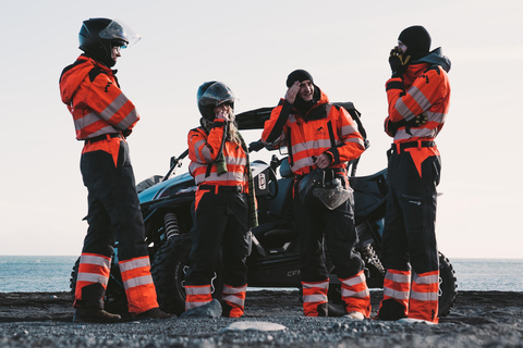 Reykjavík: Buggy-Abenteuer zum majestätischen Gletscher MýrdalsjökullTreffen vor Ort Gletscher-Buggy-Abenteuer