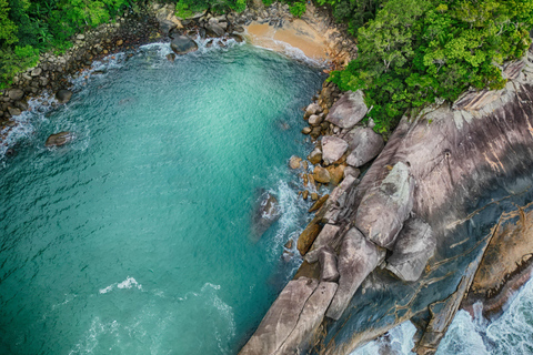 Ilha Grande: 360° Circumnavigation Speed Boat Tour - 8h