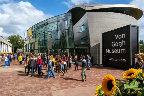 Amsterdam: rondleiding door het Van Gogh Museum met ticketVan Gogh Museum: privétour in het Frans