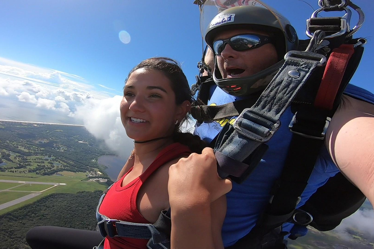 Jacksonville: Tandem Skydiving Experience
