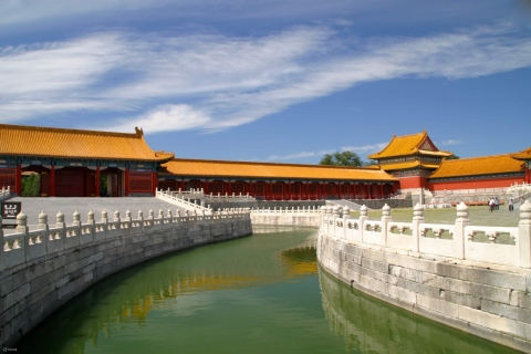 Private Day Tour to Tiananmen Square, Forbidden City&Hutong Option 1: Private tour with transfer and rickshaw ride