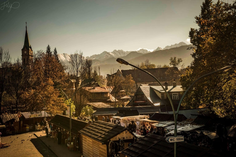 Attracties en activiteiten in Zakopane en het TatragebergteKasprowy Wierch kabelbaan rit omhoog-omlaag