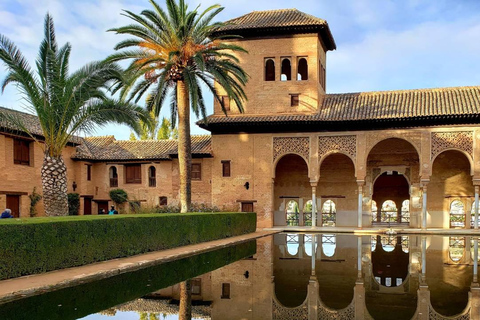 Granada: Alhambra and Nasrid Palaces Tour without Tickets French. Buy your own tickets for Alhambra and join the tour