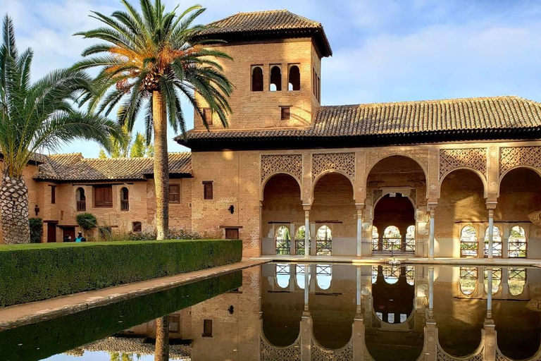 Granada: Alhambra and Nasrid Palaces Tour without Tickets French. Buy your own tickets for Alhambra and join the tour