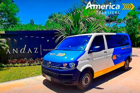 Tulum Airport: One-Way or Roundtrip Private Transfer One Way: Tulum Airport to Playa Mujeres