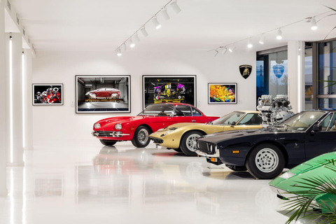 Bologne : billet d&#039;entrée au musée Lamborghini