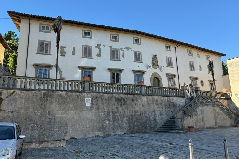 Florence: Private Golf Cart Tour to Fiesole & Roman Sites
