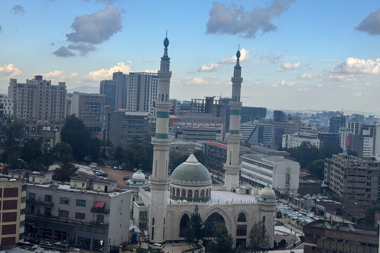 Addis Ababa: Coptic Christian and Islamic Tour with Lunch