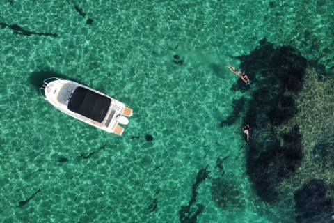 Menorca: Excursión en barco privadoRecorrido de 4 horas