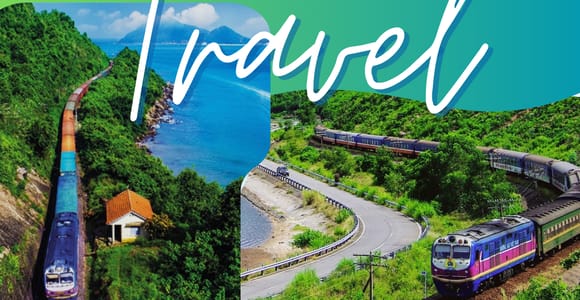 Da Nang or Hue: Hai Van Pass Scenic Train Ticket