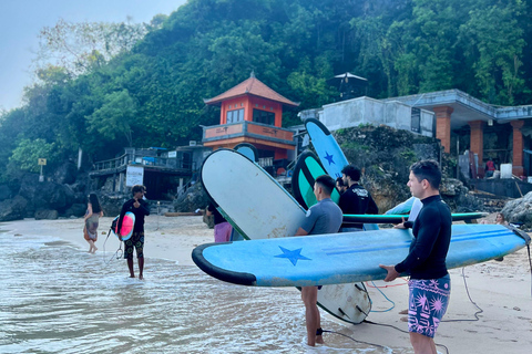 Padang Padang Beach: Beginner and Intermediate Surf Lesson
