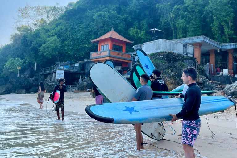 Padang Padang Beach: Beginner and Intermediate Surf Lesson