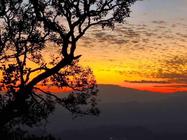Chiang Mai zonsondergang,Wat Pha Lat,Wat Doi Suthep,Wat Umong