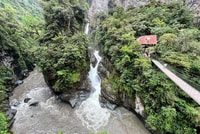 Baños Wasserfälle Route und berühmte Pailon del Diablo & Mittagessen - Hizvo