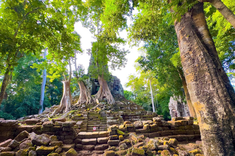 Phnom Penh: 3-Day Siem Reap & Angkor Small Circuit