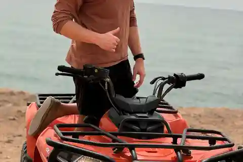 Agadir/ Taghazout: Quad Bike on the Beach & Mountains
