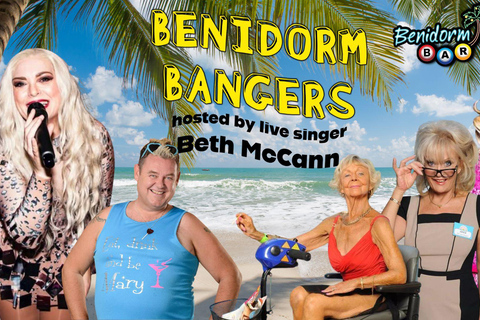 Liverpool: Benidorm Bangers with Live Singers Performance WRISTBAND for €1 Drinks ( £1 )