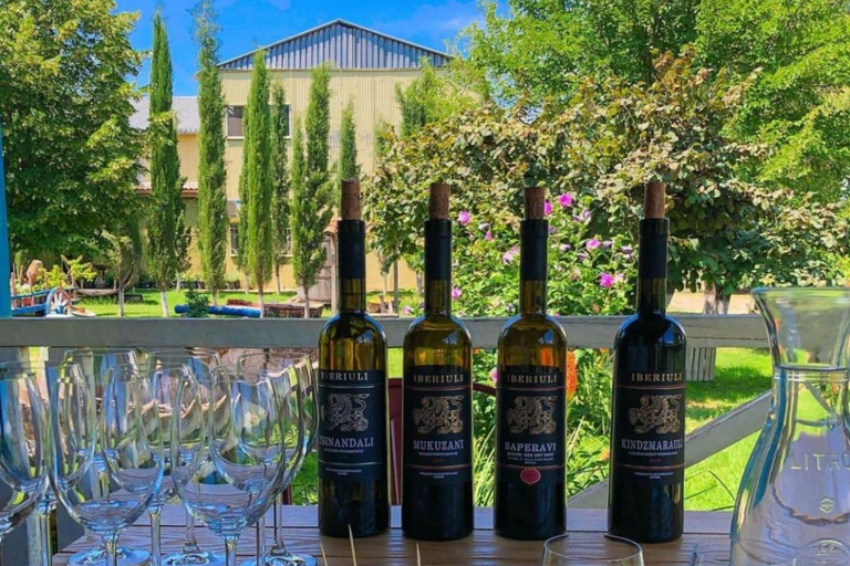 From Tbilisi: Kakheti tasting 8 wine,Sighnaghi Bodbe,Telavi Tbilisi: Kakheti Wine Tour with Churchkhela Masterclass