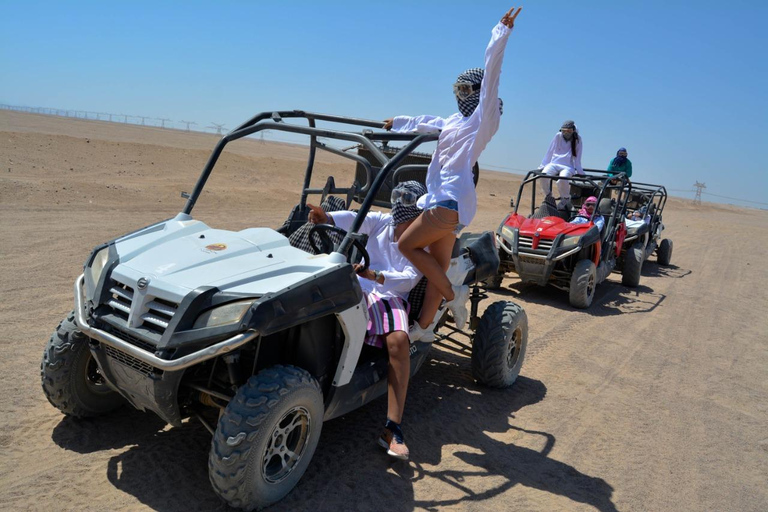 Hurghada: Quad-, Buggy- und Kamelritt & BeduinendorfHurghada: Quad-, Buggy- und Kamelritt mit Beduinen ...