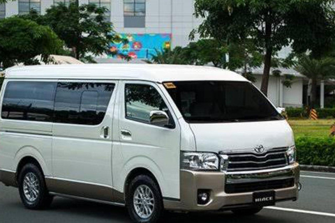Mactan-Cebu Internationale Luchthaven: Moalboal VervoerPrivé autotransfer (1-4 personen)