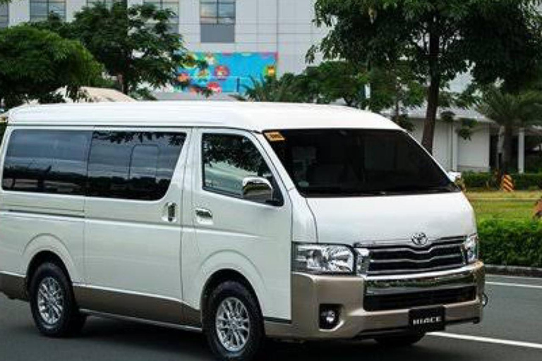 Mactan-Cebu Internationale Luchthaven: Moalboal VervoerPrivé autotransfer (1-4 personen)
