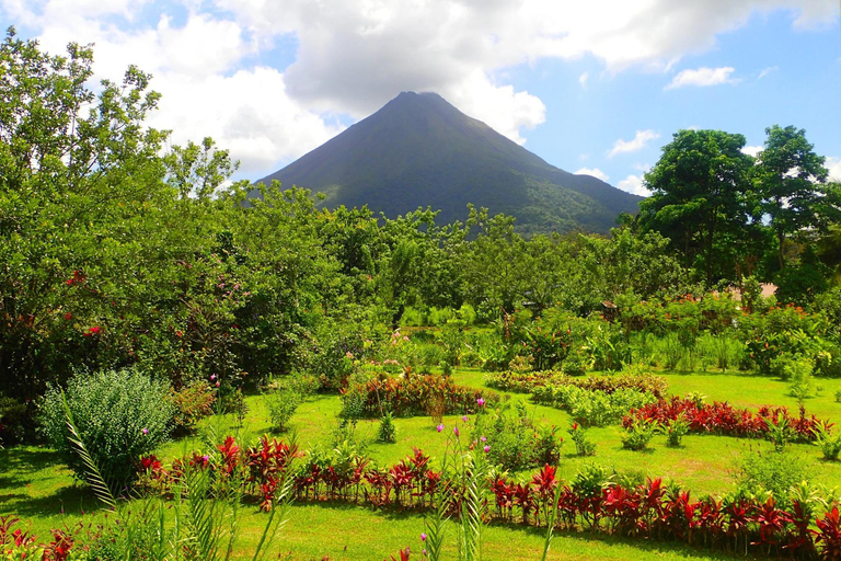 SJO Airport to La Fortuna via Arenal Vida Campesina