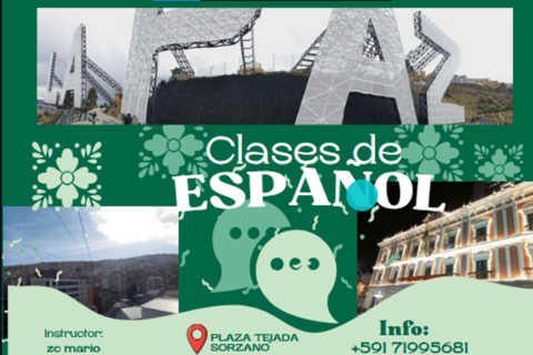 Express Spanish for Travelers: Cultural Exchange in La Paz