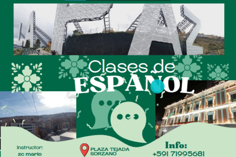 Express Spanish for Travelers: Cultural Exchange in La Paz