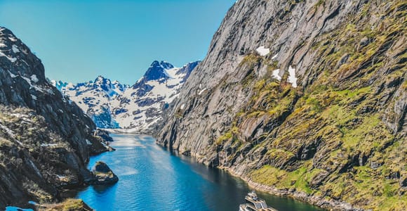 From Svolvær: Lofoten Islands Silent Trollfjord Cruise