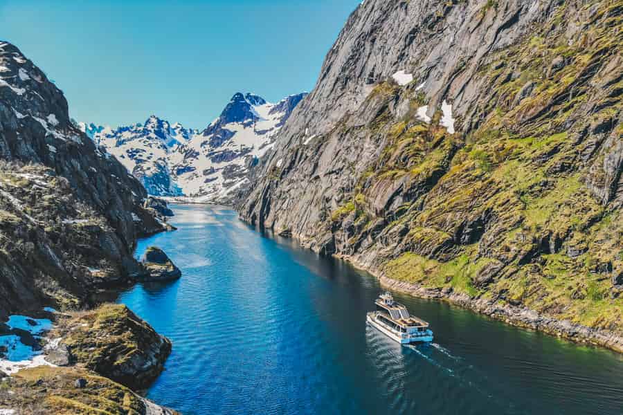 Ab Svolvær: Lofoten Inseln Stille Trollfjord Kreuzfahrt. Foto: GetYourGuide