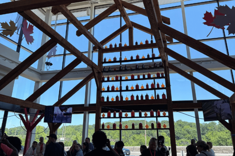 From Toronto: Niagara Falls Day Trip with Hornblower Cruise