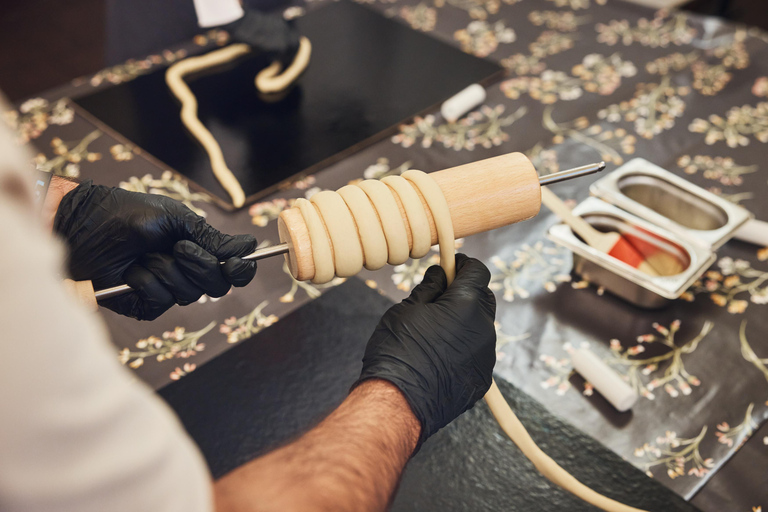 Budapest: Traditional Chimney Cake (Kürtőskalács) Workshop