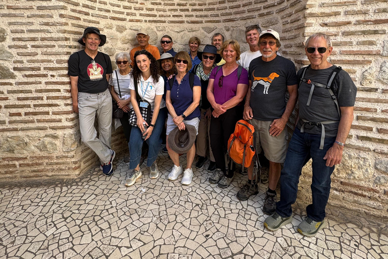 Diocletian's Palace & Old Town Split Walking Tour Private Split Walking Tour