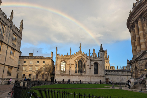 Oxford University/ Harry Potter Tour mit Live-Unterhaltung