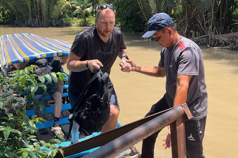 From Ho Chi Minh City: Mekong Delta with Lunch Group