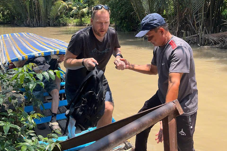 From Ho Chi Minh City: Mekong Delta with Lunch Group