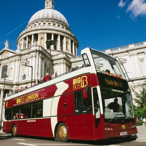 London: Big Bus Hop-On/Hop-Off-Bustour und Flusskreuzfahrt
