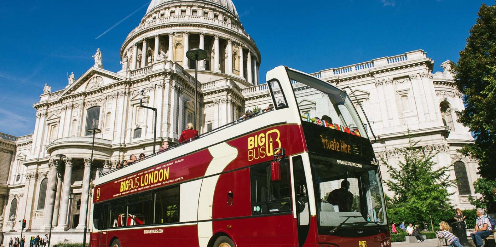 ロンドン ビッグバス オープントップ ホップオン ホップオフ 観光ツアー Getyourguide