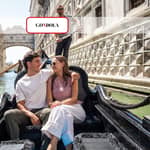 Venezia: giro in gondola sotto il Ponte dei Sospiri™