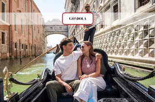 Venedig: Gondelfahrt unter der atemberaubenden Seufzerbrücke™