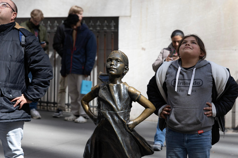 Visite à pied de NYC : L'histoire de Wall Street et la gastronomie du quartier chinois