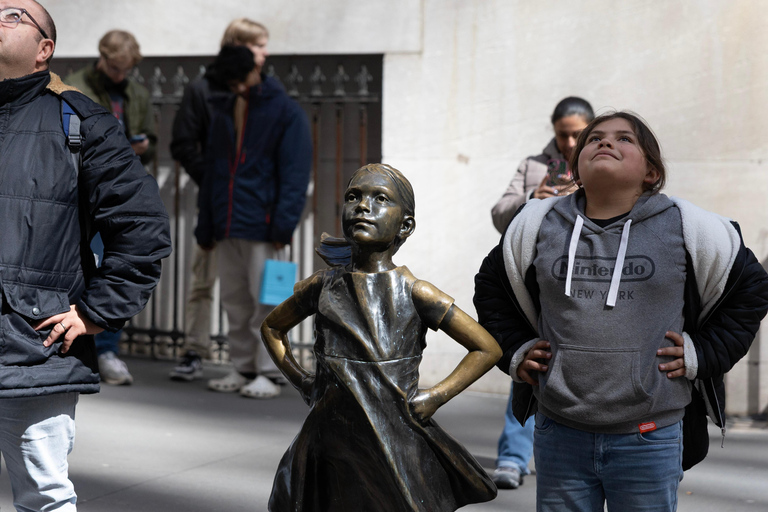Visite à pied de NYC : L'histoire de Wall Street et la gastronomie du quartier chinois