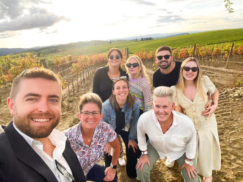 From Florence: Chianti Wine Tour with Wine Tasting