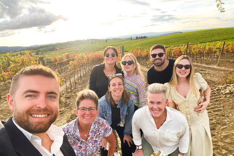 From Florence: Chianti Wine Tour with Wine Tasting Spanish - Chianti Wine Tour with Wine Tasting