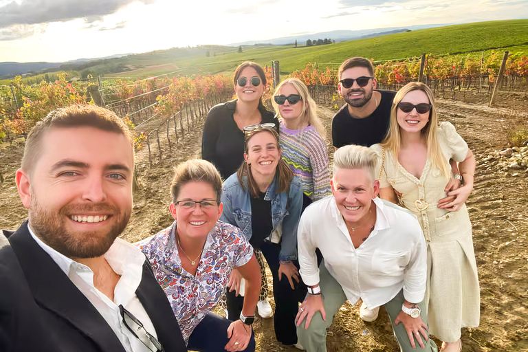 From Florence: Chianti Wine Tour with Wine Tasting Spanish - Chianti Wine Tour with Wine Tasting