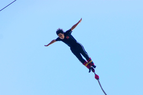 Chiang Mai Bungy Jump Abenteuer