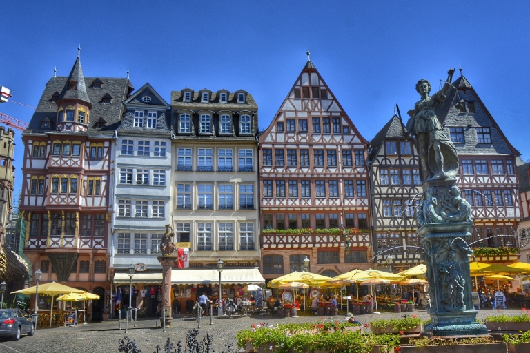 Frankfurt: Old Town Historical Walking Tour